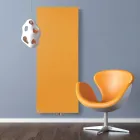 Design-Hybridheizkörper aus glattem italienischem Marmorpulver - Linien Viadurini