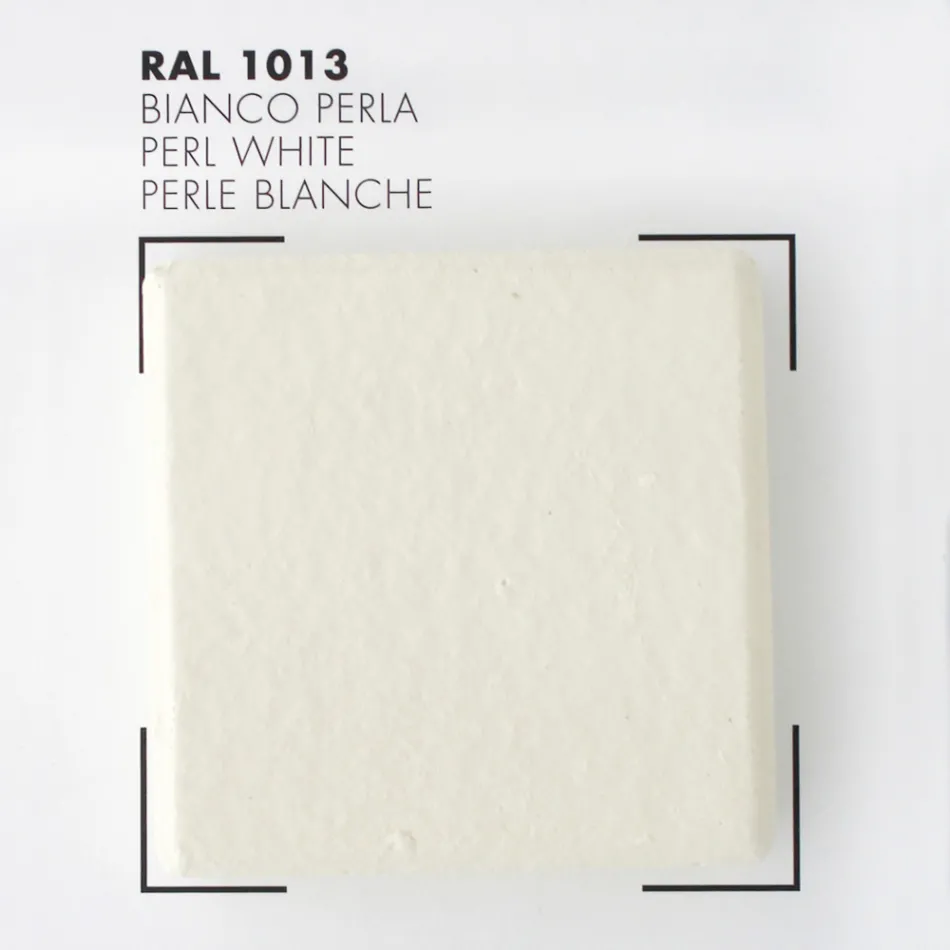 Hybridheizkörper bis 1400 Watt aus italienischem Marmorpulver – Terraa Viadurini