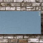 Hybridheizkörper aus italienischem Marmorpulver mit Thermostat - Texturee Viadurini