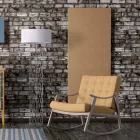 Hybridheizkörper aus italienischem Marmorpulver mit Thermostat – Texturee Viadurini