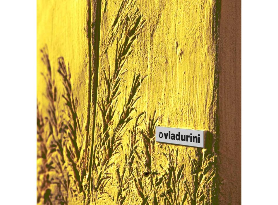 Hybridheizkörper aus italienischem Marmorpulver bis 500 Watt - Naturae Viadurini