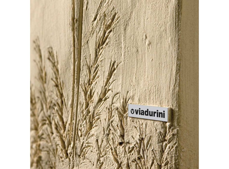 Hybridheizkörper aus italienischem Marmorpulver bis 500 Watt - Naturae Viadurini