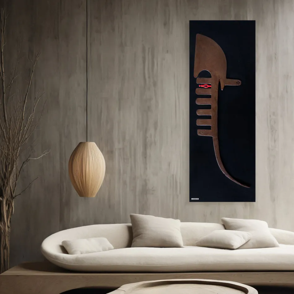 Hybridheizkörper aus recyceltem Marmorpulver Made in Italy - Venedig Viadurini