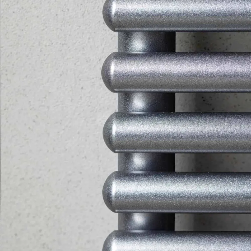 Wandmontierter Kühler mit hydraulischem Design in verschiedenen Größen bis 1154 W - Pinguin Viadurini