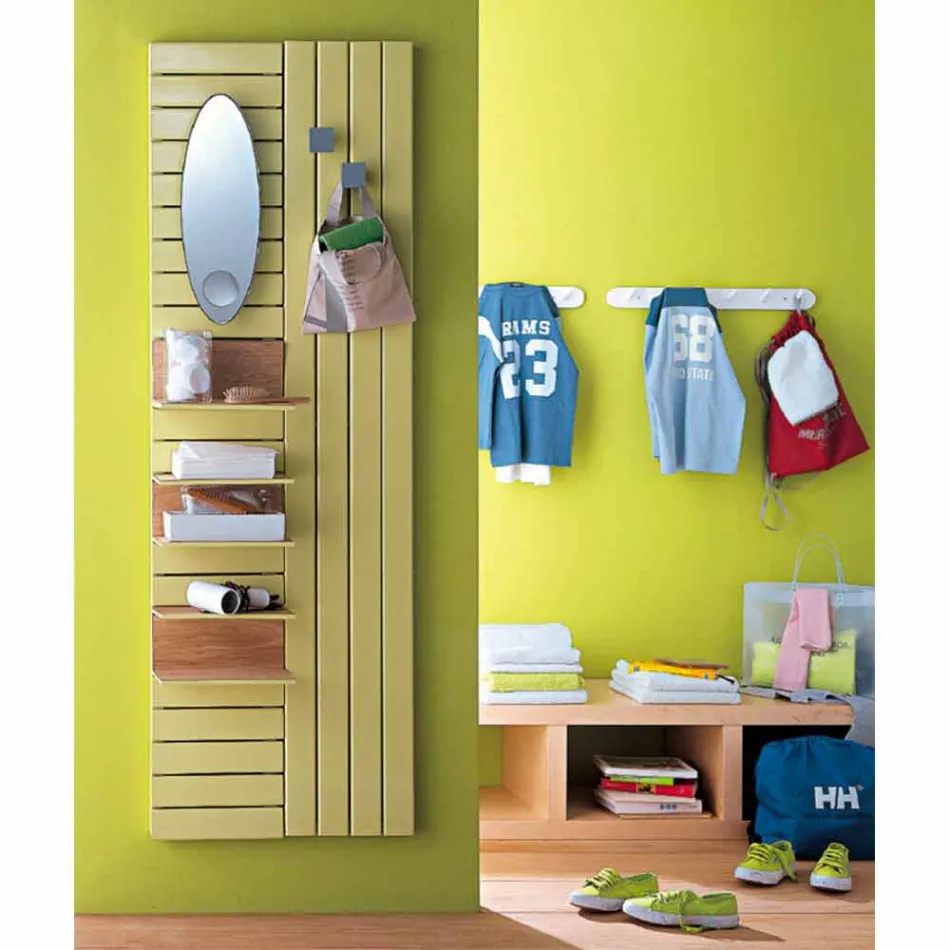 Termoarredo hydraulische Stahlkonstruktion mit transportern Scirocco H Regalen Viadurini