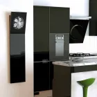 Hydraulische Design-Heizkörper mit Gebläse durch Luft Scirocco H Viadurini