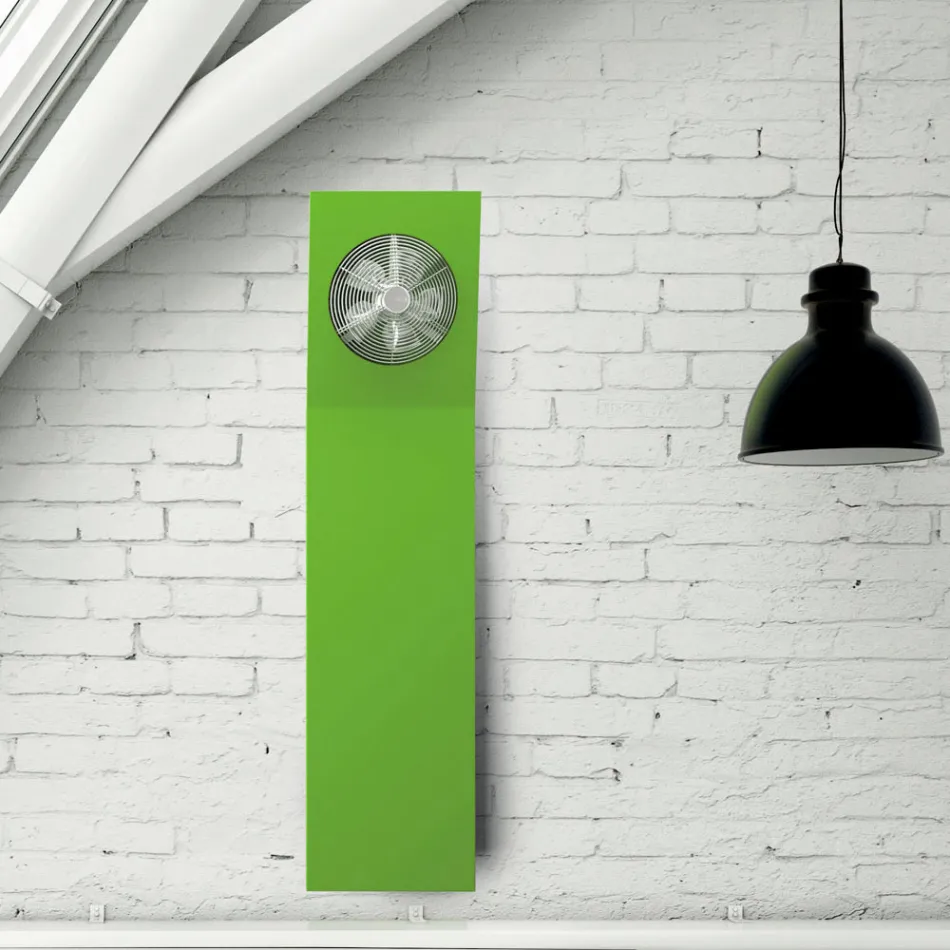 Hydraulischer Heizkörper mit Ventilaor Aria von Scirocco H Viadurini