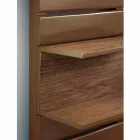 Hydraulische Termoarredo Stahl, Eiche Regale, transporter Scirocco H Viadurini