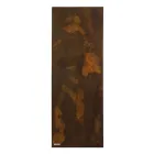 Hydraulischer Heizkörper aus italienischem Marmorpulver mit Corten-Effekt – Linien Viadurini