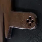 Hydraulischer Heizkörper aus recyceltem Marmorpulver. Made in Italy - Venedig Viadurini