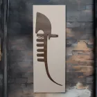 Hydraulischer Heizkörper aus recyceltem Marmorpulver. Made in Italy - Venedig Viadurini