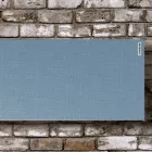 Moderner hydraulischer Heizkörper aus italienischem Marmorpulver - Texturee Viadurini