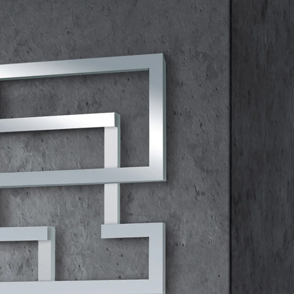 Hydraulischer Heizkörper aus Edelstahl, hergestellt in Italien – Ofen Viadurini