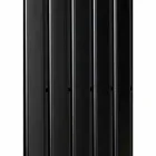 Modernes Design Vertikaler hydraulischer Wandkühler bis 1224 Watt - Regolo Viadurini