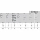 Hydraulischer Wandkühler mit modernem Design bis zu 700 W - 100 Leitungen Viadurini