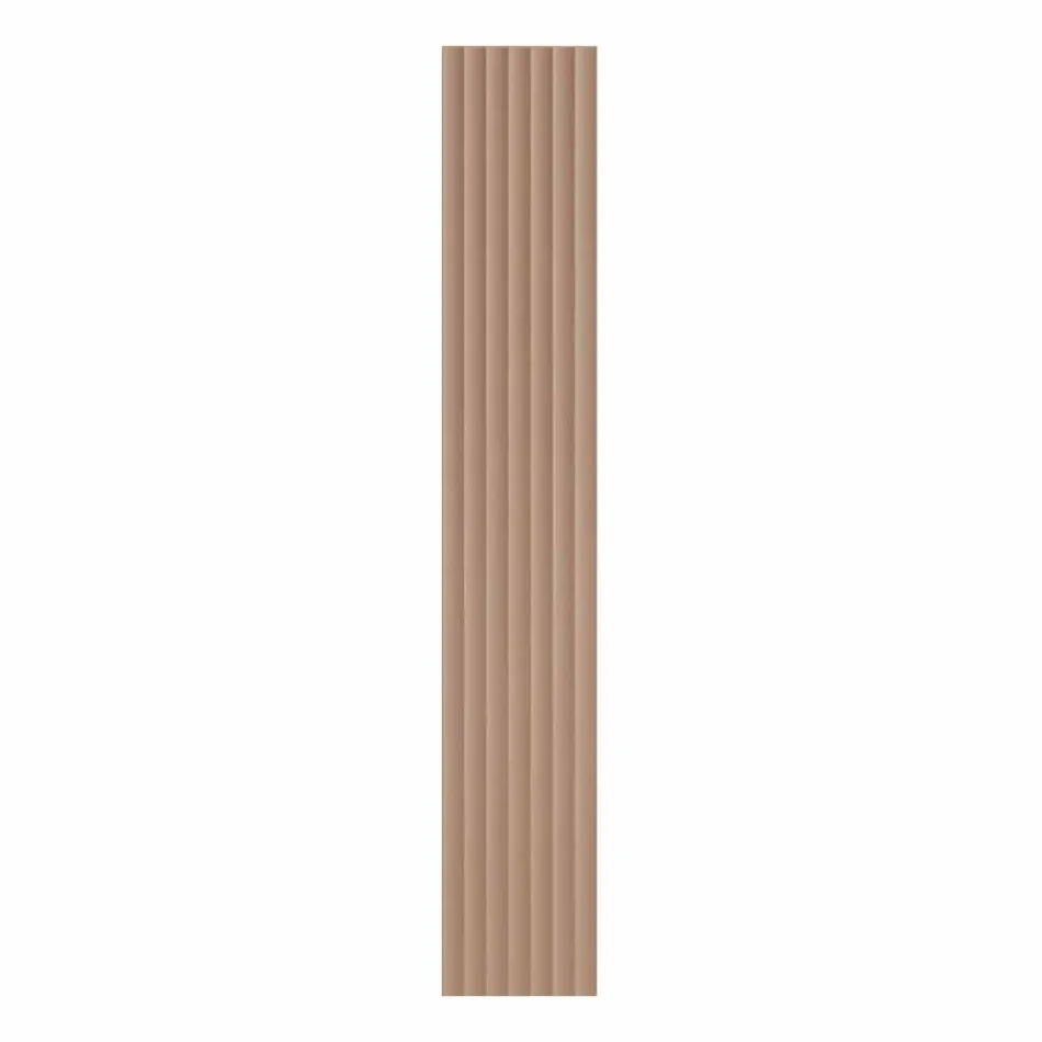 Hydraulischer Wandkühler mit modernem Design bis zu 700 W - 100 Leitungen Viadurini