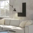 Termoarredo lego moderner elektrischer gefärbt, Ziegel von Scirocco H Viadurini