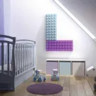 Termoarredo Elektro-Design gemacht Lego Brick in Italien Scirocco H Viadurini