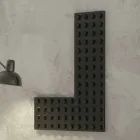 Termoarredo hydraulische Konstruktion Lego Ziegel in Italien von Scirocco H Viadurini