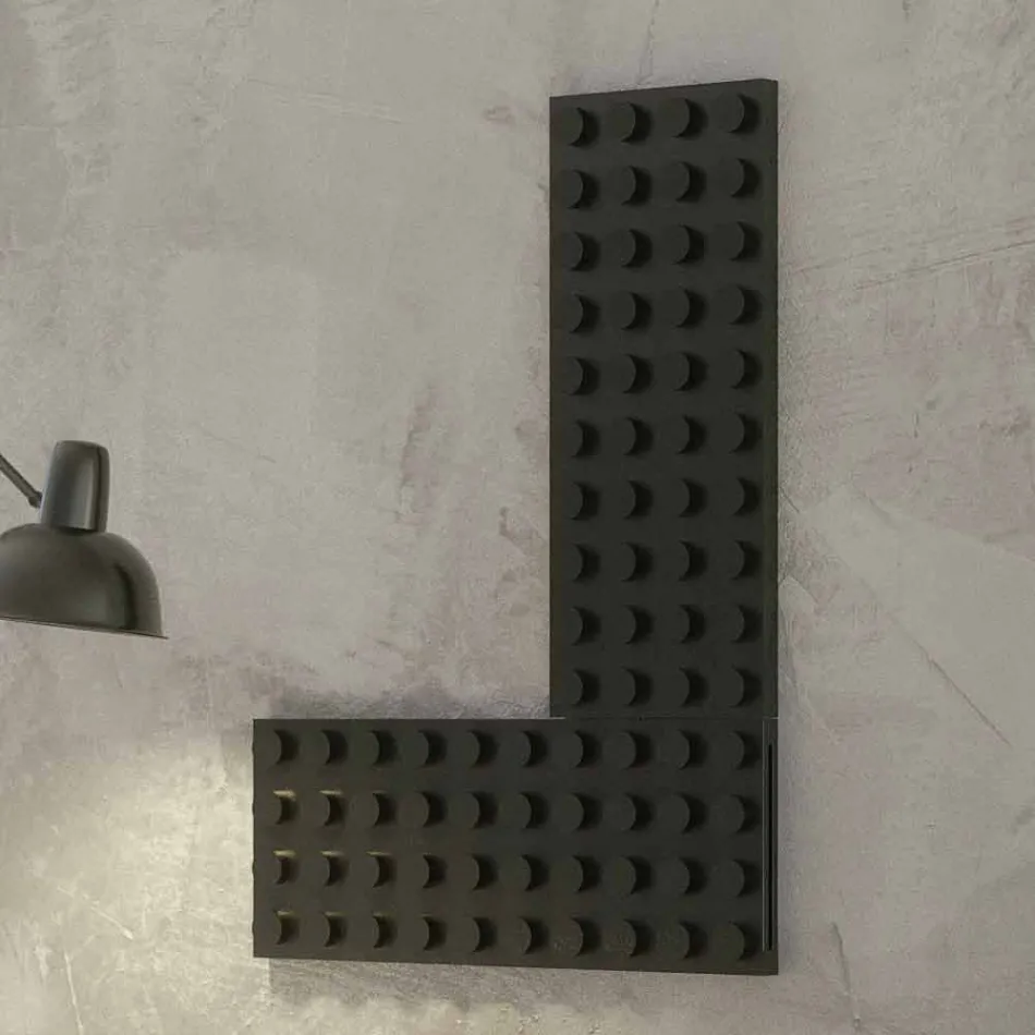 Termoarredo hydraulische Konstruktion Lego Ziegel in Italien von Scirocco H Viadurini