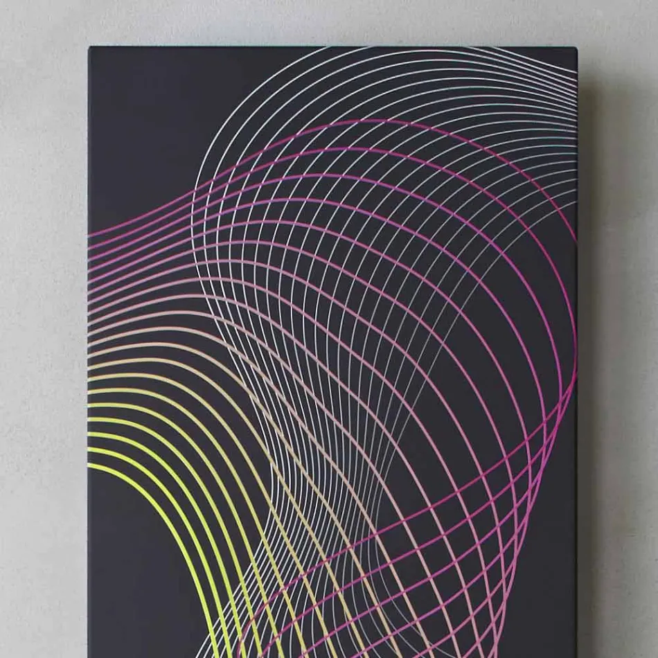 Moderner hydraulischer Wandkühler aus Stahl mit 839 Watt Dekoration - Kelvin Viadurini