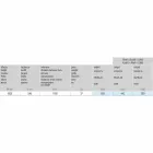 Moderner hydraulischer Wandkühler aus Stahl mit 839 Watt Dekoration - Kelvin Viadurini