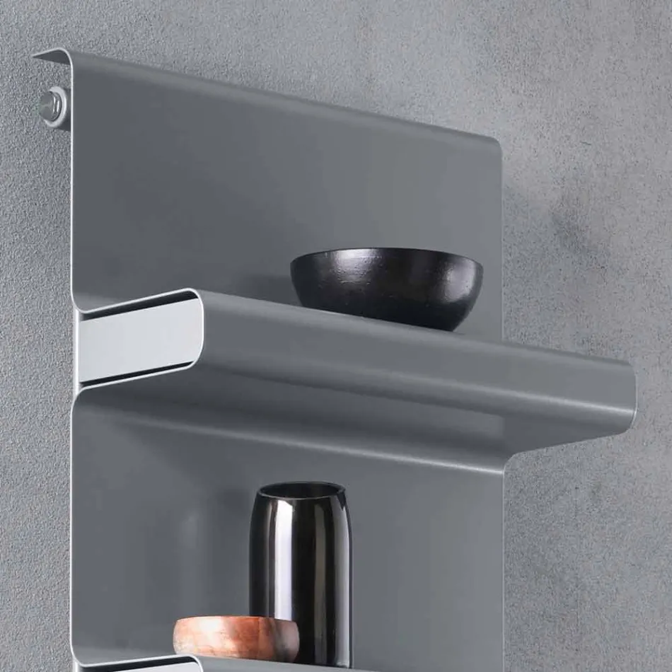 Kühlerhandtuchhalter Vertikales Design Hydraulisch bis 719 Watt - Rebel Viadurini