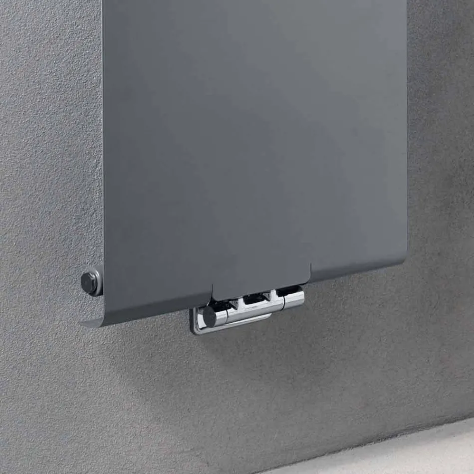 Kühlerhandtuchhalter Vertikales Design Hydraulisch bis 719 Watt - Rebel Viadurini