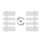 Modernes Design Wandtuchwärmer Bis zu 690 W - Pfau Viadurini