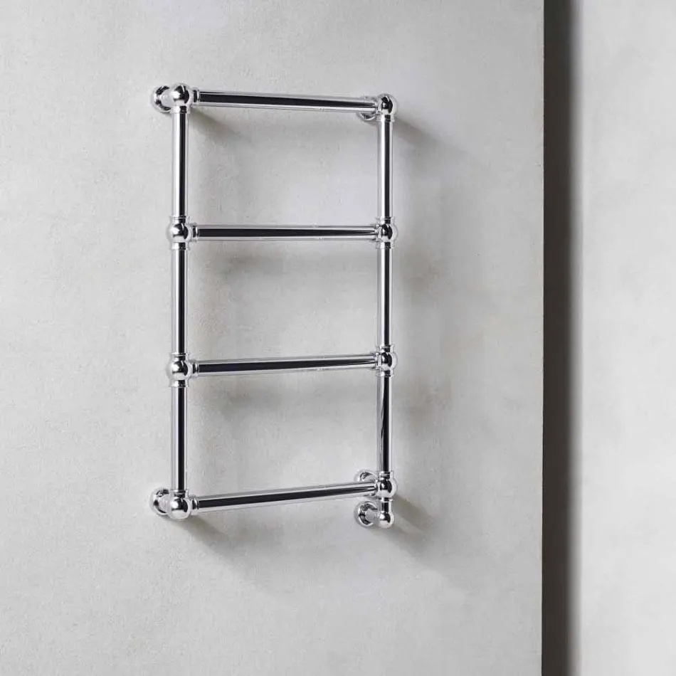 Heizkörper Elektrohandtuchwärmer Chrom in Messing Design 200 W - Caesar Viadurini