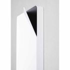 Vertikaler Kühler mit hydraulischem Design aus farbigem Aluminium bis 662 W - Buch Viadurini