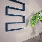 Vertikaler hydraulischer Designheizkörper Snake von Scirocco H Viadurini