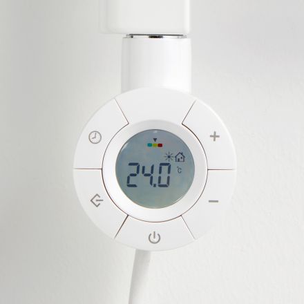 Programmierbarer digitaler Raumtemperaturthermostat - Ökodesign Viadurini