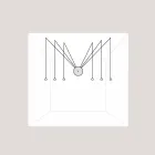 TOSCOT Apuanischen System Rosette Basis 230v in der Toskana gemacht Viadurini