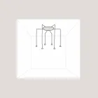 TOSCOT Apuanischen System Rosette Basis 230v in der Toskana gemacht Viadurini