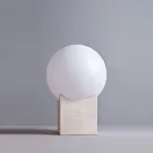 Toscot Atlante Outdoor-Terrakotta-Lichtmast, hergestellt in der Toskana Viadurini