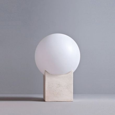 Toscot Atlante Outdoor-Terrakotta-Lichtmast, hergestellt in der Toskana Viadurini