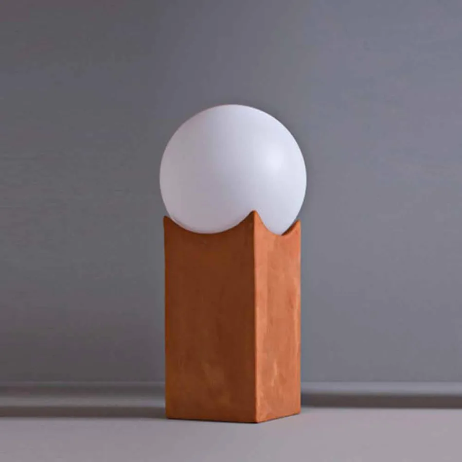 TOSCOT Atlas Lichtmast im Freien in der Toskana gemacht Viadurini