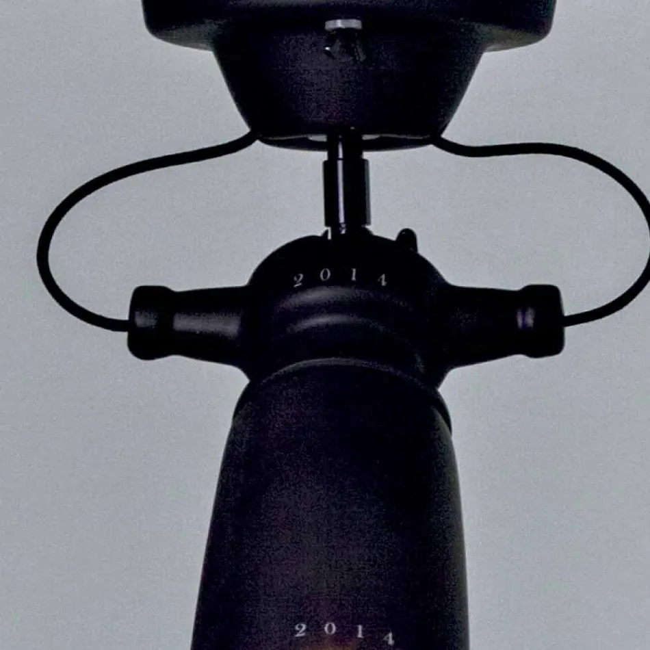 TOSCOT Battersea Scheinwerfer Keramik Decke, modernes Design Viadurini