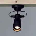 TOSCOT Battersea Scheinwerfer Keramik Decke, modernes Design Viadurini