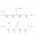 TOSCOT Battersea Hängelampe mit Terrakotta-Topf Viadurini