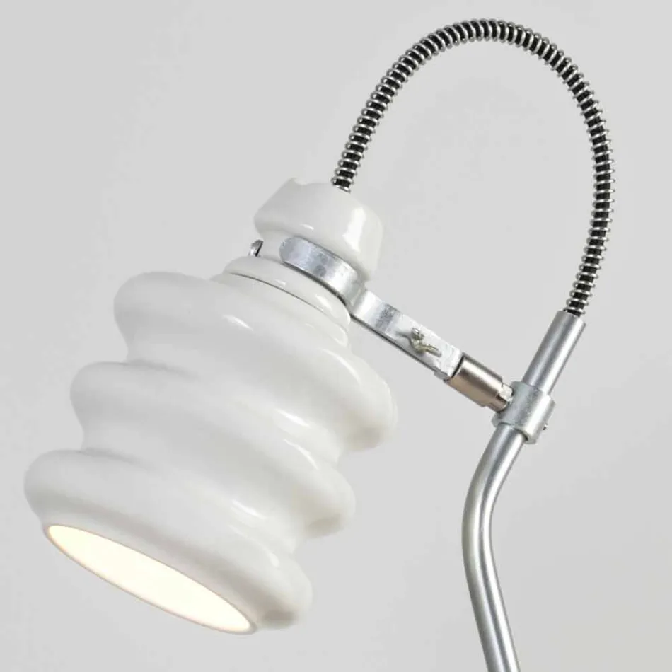 TOSCOT Battersea Tischlampe moderne Keramik-Design Viadurini