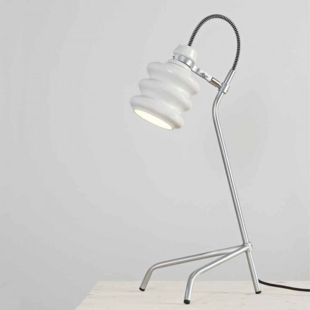 TOSCOT Battersea Tischlampe moderne Keramik-Design Viadurini