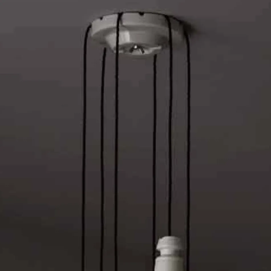 TOSCOT Battersea große Deckenrosette für Zusammensetzungen Viadurini