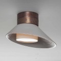 Toscot Chapeau! Wandlampe / Deckenleuchter made in Italy 