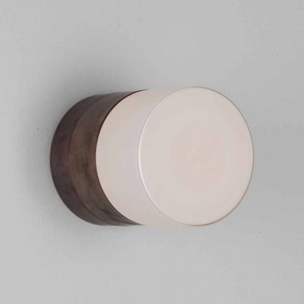 TOSCOT Chapeau! Wandleuchte / handgemachte Decke in der Toskana gemacht Viadurini