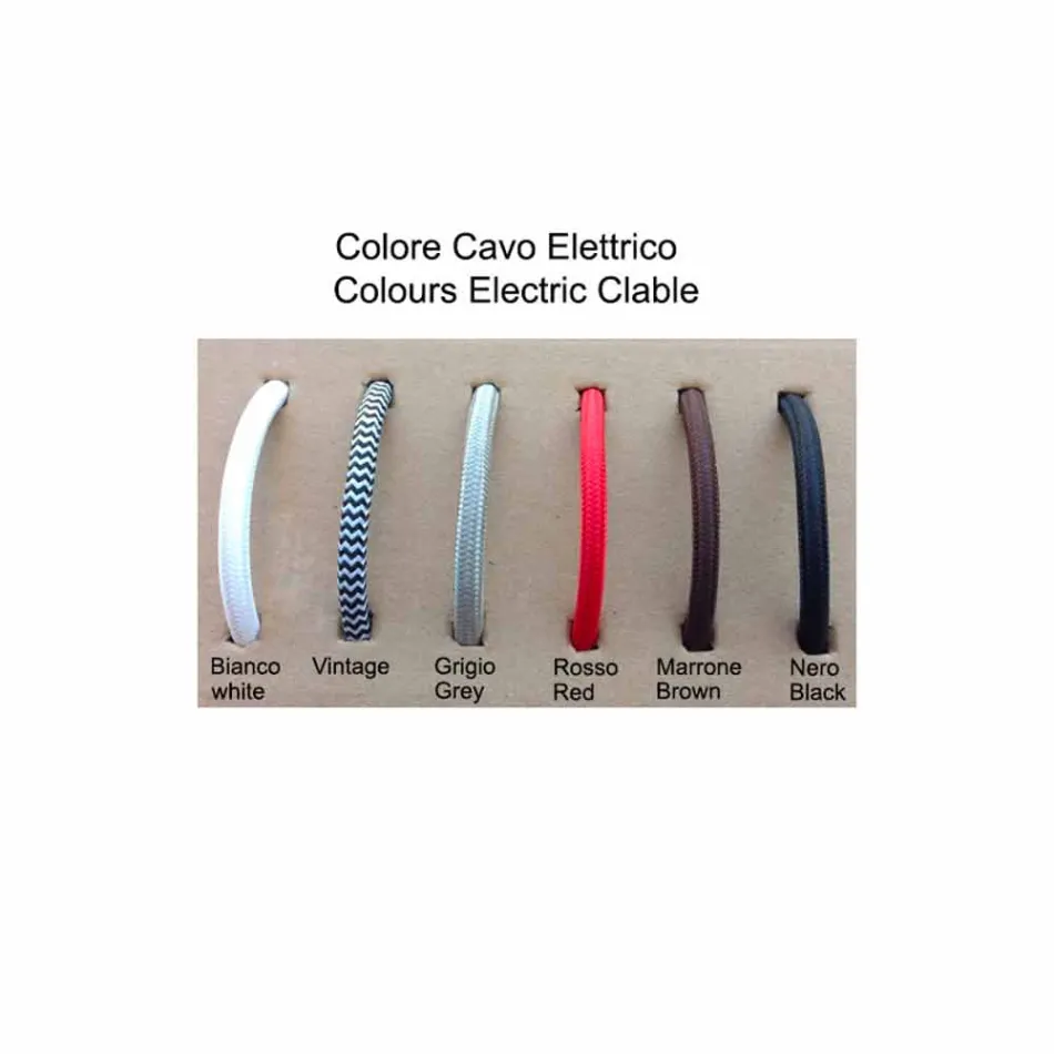 TOSCOT zwanzigsten Jahrhundert sconces mit Glas in der Toskana gemacht Viadurini