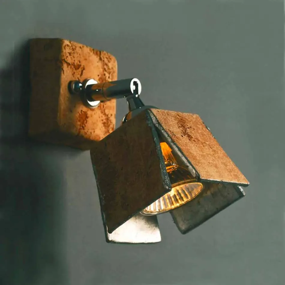 TOSCOT Spotlight Platte mit Gelenk 1 richtbaren Licht Viadurini