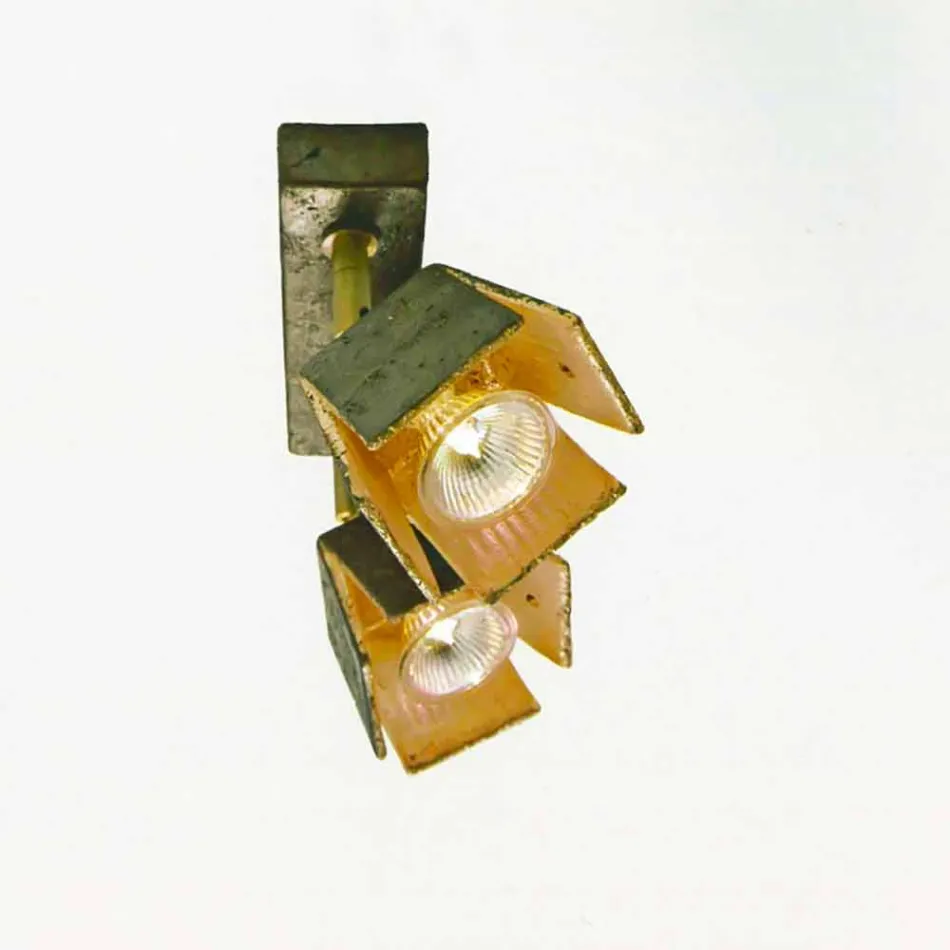 TOSCOT REGLETTE Plate 2 gerichtete Lichter in der Toskana gemacht Viadurini