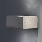 Toscot Smith LED-Gartenwandleuchte aus Terrakotta, hergestellt in der Toskana Viadurini